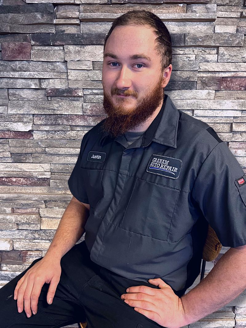 Justin - Apprentice Automotive Technician at Graham Auto Repair in Graham, WA 98338